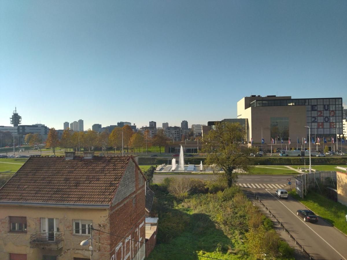 Fountain View Apartment Zagreb Extérieur photo